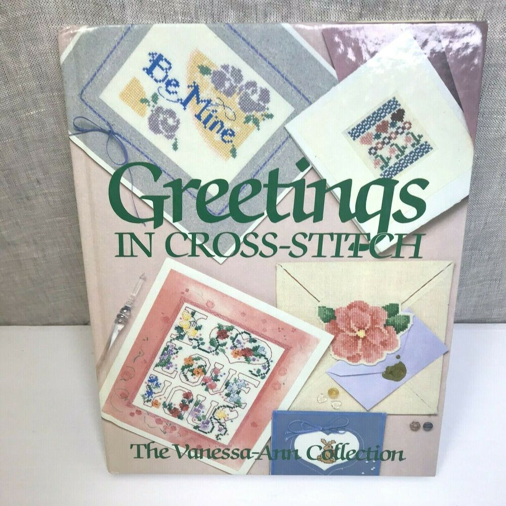 Greetings In Cross Stitch Vanessa Ann Gifts